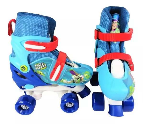 Patines Roller Toy Story Ajustables 19-21, 22-25 Infantiles