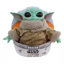Boneco Baby Yoda The Child Star Wars Grogu The Mandalorian