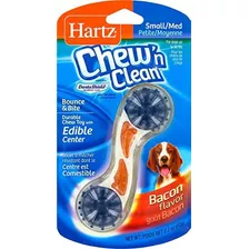 Hartz Chew N Clean Bounce & Bite Juguete Y Golosina Dental P