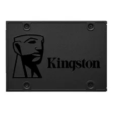 Unidad De Estado Sólido A400 Kingston 120gb Ssd 2.5 Color Cinza