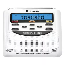 Midland Wr120 Radio Sistema Alerta Sismica Meteorologica