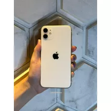 Celular iPhone 11 64gb -seminovo Premium - Branco-83% Bat