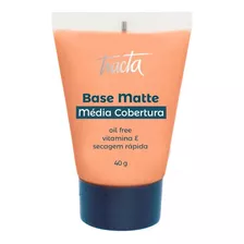 Tracta Matte Média Cobertura 05 - Base Líquida 40g