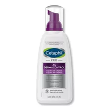 Espuma De Limpeza Facial Cetaphil Pro Ac Dermacontrol Momento De Aplicação Dia/noite Tipo De Pele Mista