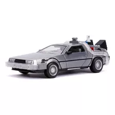 Back To The Future - Delorean Bttf2 - Replica 1:24 Con Luces