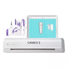 Plotter Corte Silhouette Cameo 5 Blanca Mate