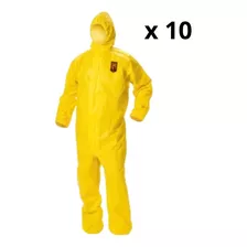 Pack 10 Trajes Extra Prot. Termosellado Químicos Fuertes A70