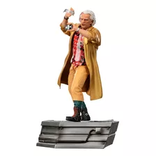 Doc Brown - 1/10 Back To The Future Ii - Iron Studios