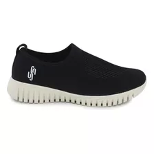 Tenis Usaflex Slip On Tricot Monograma