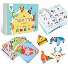 Papel De Origami, Kit De Origami Opret 152 Hojas 72 Diseños