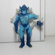 Antigo Boneco Power Rangers Evil Baboo - Bandai 1993 - Leia 