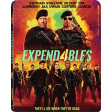 4k Ultra Hd + Blu-ray Expendables 4 / Los Indestructibles 4