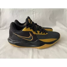 Tênis Nike Precision 6 Dourado Basquete Original - Tam: 41