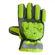 Guantes Vaqueta Anti Shock Alto Impacto Protección Reforzado