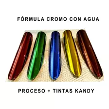 Cromo Con Agua- Formulas Para Pintar