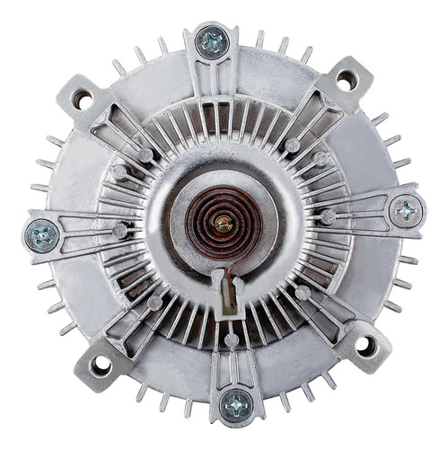 Fan Clutch Kog Para Gmc S15 Pickup L4 2.5l 1990 Foto 2