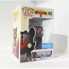 Funko Pop! Toothless 100 - Como Entrenar A Tu Dragon 2