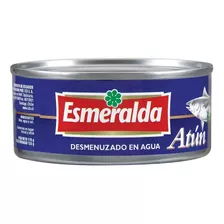 Atún Desmenuzado Esmeralda En Agua Lata 160 G