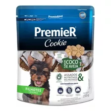 Snack Perro Premier Cachorro Raza Pequeña Coco Y Avena 250gr