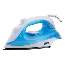 Ferro De Passar A Vapor 1200w Cor Branco Azul-turquesa 110v