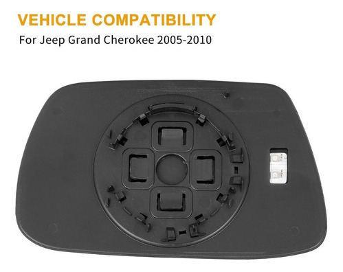 Espejo Derecho Para Jeep Grand Cherokee 2005-2010 Foto 3