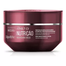 Máscara Amend Nutrição Cronograma Capilar 250g