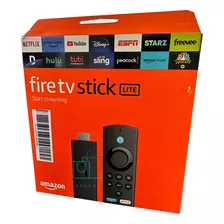 Fire Tv Stick Lite 2 Geração Com Atalho