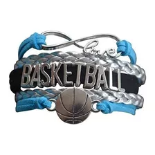 Pulsera Con Dijes De Baloncesto Infinity Love