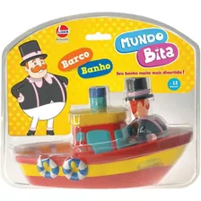 Mundo Bita Barco Para Hora Do Banho Lider Brinquedos - 247