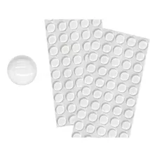 Protetor Batente Gota Silicone Adesivo 8mm - 2.000 Und