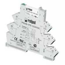 Relevo Slim Relpol 24 Vdc Con Base