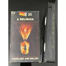 Filme A Reliquia Fita Vhs Ano 1996 Videoteca O Dia 30 Raro