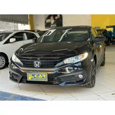 Honda Civic Sport 2017 Completo,garantia Laudo Aprovado