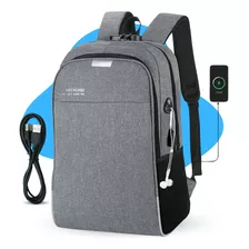 Mochila Anti Furto Notebook Masculina Feminina 40l Promoção