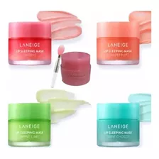 Laneige Kit 4 Máscaras Lábios Lip Mask Original Korea 