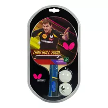 Raqueta De Ping Pong Butterfly Timo Boll Timoboll 2000 N Y A An (anatómico)