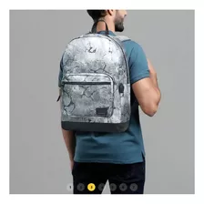 Morral Tocax - Estampado Color Gris 2yd