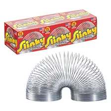 The Original Slinky Walking Spring Toy, Paquete De 3 Sl...