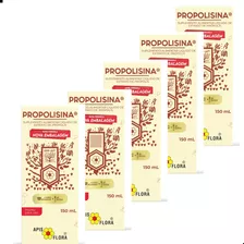 Propolisina 150ml Apis Flora Kit 5 Unidades Extrato Própolis