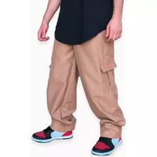 Calça Cargo Street Wear Underground Skate Estilo Chorão