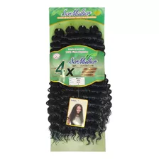 Cabelo Orgânico Crochet Braids - Bella - Ser Mulher - 340g