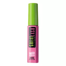 Máscara Pestañas Great Lash Waterproof Very Black Maybelline