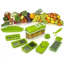Picador Cortador De Verduras Frutas Rayador Alimentos 06768