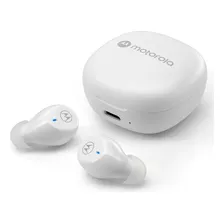 Audífonos Inalámbricos Motorola Moto Buds 105 Blanco