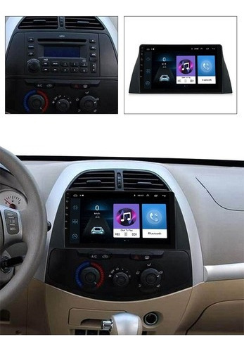 Radio Android Chery Tiggo 2008 A 2012 Carplay Foto 2