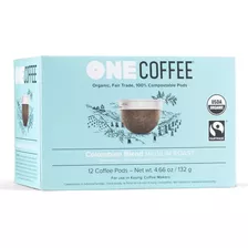 Cafe Organico Onecoffee, Una Porcion, Para Cafeteras Keurig,