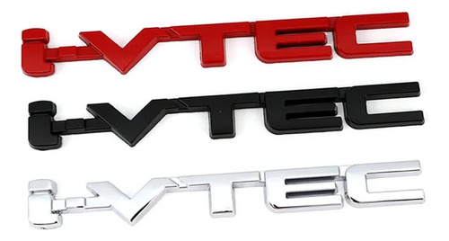 3d Emblema Insignia Para Honda City Cb400 Ivtec Civic Accord Foto 5