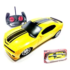 Auto Chevrolet Camaro Radio Control R/c 1:16 Pilas Incl