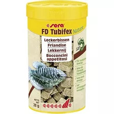 Alimento Peces, Sera Fd Tubifex 28gr, 250ml