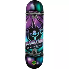 Darkstar Skateboard Complete Anodize Aqua / Purple 8.0 Ensa